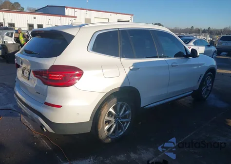 2019 BMW X3 Sdrive30I from USA, damaged, VIN 5UXTR7C51KLE98196